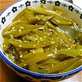 豆乳pudding's cooksnap of when they made ご飯がすすむ♪簡単な茎わかめの醤油漬け.