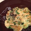 rose２号's cooksnap of when they made カキのお焼き.