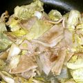korenchisa's cooksnap of when they made 「浅漬けの素」を使った洋食屋ポークソテー.