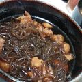 月兎☆'s cooksnap of when they made 鶏肉と糸こんにゃくのピリ辛煮.