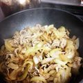 haruppe's cooksnap of when they made 豚ごぼう丼.