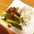 Anridre's cooksnap of when they made 簡単！アスパラのオイスターソース炒め♪.