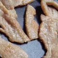 みやこじか's cooksnap of when they made 大豆たんぱく（ベジミート）の生姜焼き.