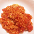 denkororin's cooksnap of when they made トマトのと小エビのリゾット.