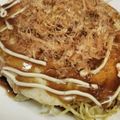 みっくママ's cooksnap of when they made キャベツたっぷり！我が家の広島風お好み焼.
