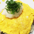 ZAQ13's cooksnap of when they made きのこの和風オムライス.