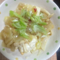 きたゆー's cooksnap of when they made 揚げ焼き豆腐のきのこあんかけ.