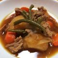 クックBAN5JW☆'s cooksnap of when they made 簡単♪我が家の肉じゃが(豚肉)☆.