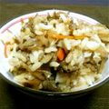 雅味みやび's cooksnap of when they made 牛肉とゴボウの混ぜご飯.