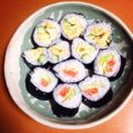 アムMAMA's cooksnap of when they made 簡単！サラダ巻き寿司.