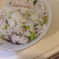 u_rara's cooksnap of when they made 子供に人気！かぶ(大根でも◎)の葉ごはん.
