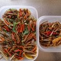 take0202's cooksnap of when they made セロリの葉deきんぴら牛蒡.