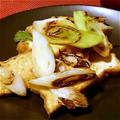 ともチンマン's cooksnap of when they made 簡単！厚揚げ＆長ネギ塩炒めのポン酢がけ◎.