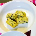 ERINENE♡'s cooksnap of when they made 【離乳食・後期】ほうれん草とひき肉卵焼き.