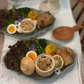 たべものにっき　tabemono's cooksnap of when they made フライパンでゆで卵！時短です！.