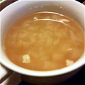 絃斗＊'s cooksnap of when they made とろとろ～玉ねぎスープ.