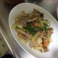 ともぱんたから's cooksnap of when they made 野菜たっぷりコクうま肉野菜炒め.
