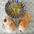 pitachan1's cooksnap of when they made ゴロゴロゆで卵のスイートポテトサラダ.