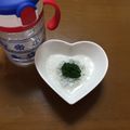 ♡りっくんママ♡'s cooksnap of when they made ＊離乳食初期＊小松菜としらすのお粥.