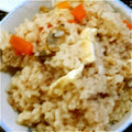 ごまむぎ。's cooksnap of when they made 簡単あさりご飯.