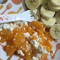 ポメちょん's cooksnap of when they made 離乳食中期〜みかんのカッテージチーズあえ.