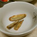 かぼす１２３'s cooksnap of when they made ごぼうサクサク(焼き揚げ).