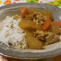 よちりん's cooksnap of when they made 風邪予防♡ヘルシーな冬瓜たっぷりカレー.