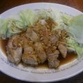 mocaもか's cooksnap of when they made フライパンで！ジューシー！蒸し鶏.
