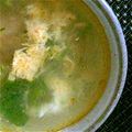 yuushyun's cooksnap of when they made 簡単ザーサイスープ★しっかり中華味☆.