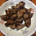 平兵衛's cooksnap of when they made 砂肝の塩炒め♡.