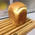 マリー111's cooksnap of when they made HBで早焼きふわふわ食パン.