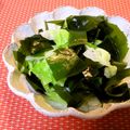 nekoland's cooksnap of when they made やっぱり！キャベツとわかめのポン酢和え.