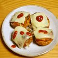 つちかな's cooksnap of when they made 簡単たこ焼きアレンジ★ピザなたこ焼き.