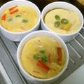 こぶたぴぐれっと's cooksnap of when they made かにかまの茶碗蒸し☆フライパンで.