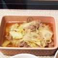 saochabi's cooksnap of when they made ほっこりあったか☆キャベツの重ね煮.
