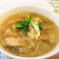 うまくできるか's cooksnap of when they made 白菜と鶏ささみのスープ.