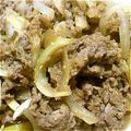 Rikka＊Snow's cooksnap of when they made りんご消費＊スタミナ焼肉.
