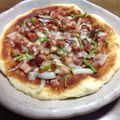 クッキングお〜ちゃん's cooksnap of when they made 簡単☆コク旨ピザソースで♪マルゲリータ.