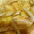♪takako♪'s cooksnap of when they made 手羽先(手羽元)とじゃがいもの甘辛煮.