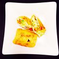 やっさんこ's cooksnap of when they made 糖質制限 チーズと納豆の巾着焼き.