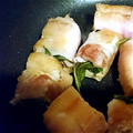 ゆたゆた子's cooksnap of when they made さっぱり照り焼き☆厚揚げと大葉の豚肉巻.