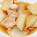 ひよっこまめ♪'s cooksnap of when they made 圧力鍋で大根とむね肉のとろりん煮.