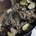 ミーマーミー's cooksnap of when they made なすとしゃぶしゃぶ肉のしぐれ煮.