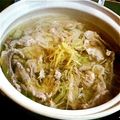 megumii13's cooksnap of when they made ショウガたっぷり！豚シャブ鍋.