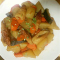 まいまいまいちん's cooksnap of when they made 大根とちくわの煮物.