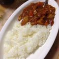 夕飯は６時です's cooksnap of when they made ホールトマト入り☆簡単クリーミーカレー.