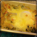 Qookoocoo's cooksnap of when they made ほっこり☆さつまいもと里いものグラタン.