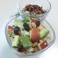 ３児ママCafe's cooksnap of when they made リンゴとセロリのライスサラダ.