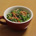 もんしゅしゅ's cooksnap of when they made ほうれん草とカニカマのサラダ.