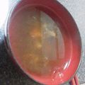 みもとろ's cooksnap of when they made 即席！とろろ昆布のお吸い物.